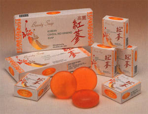 Crystal Soap Products Made in Korea